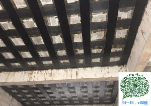 沙河口厂房碳纤维加固